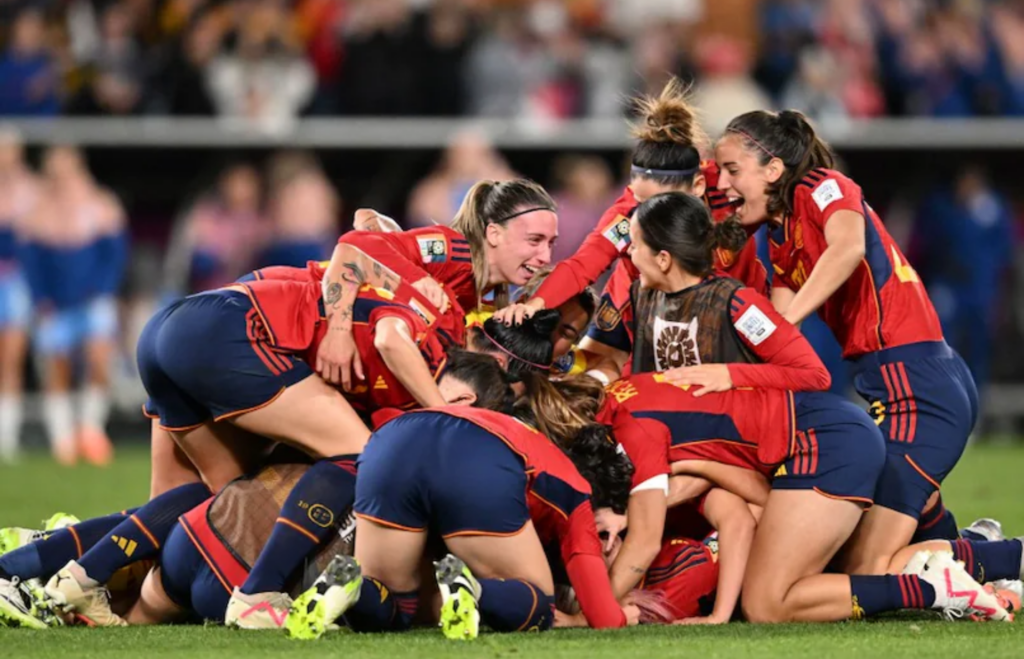 Spain’s Women’s World Cup Victory Caps Spanish Soccer Revolution