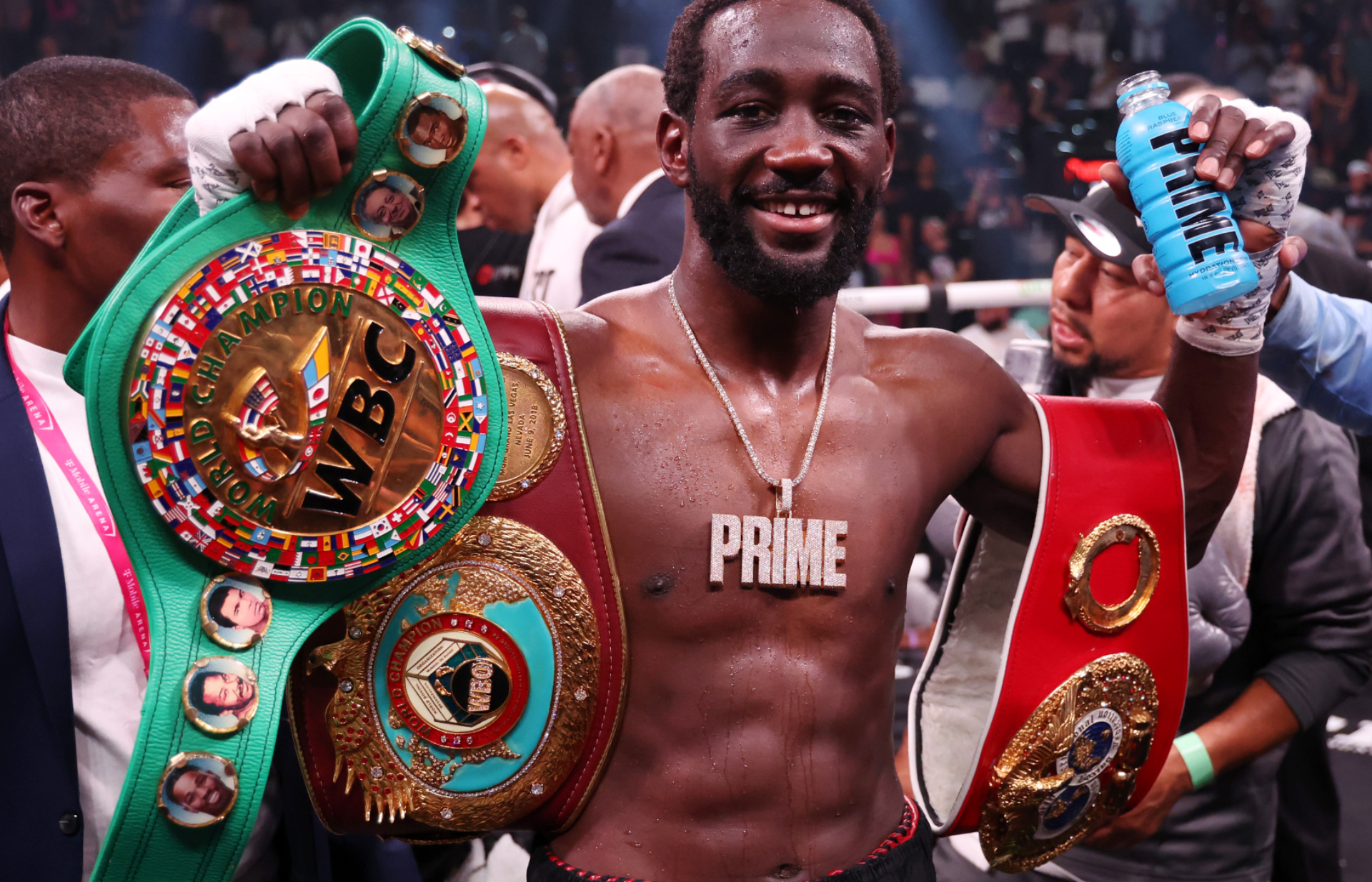 Terence Crawford Secures Dominant Spence Jr. Victory