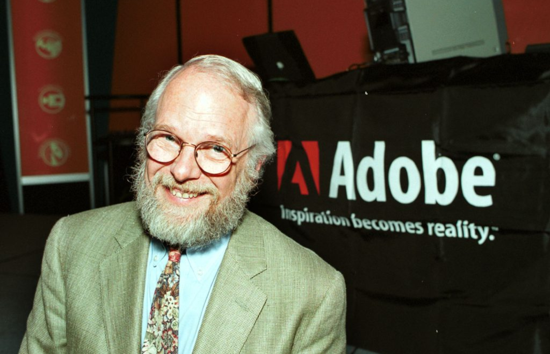 Adobe’s Co-Founder John Warnock Dies at 82