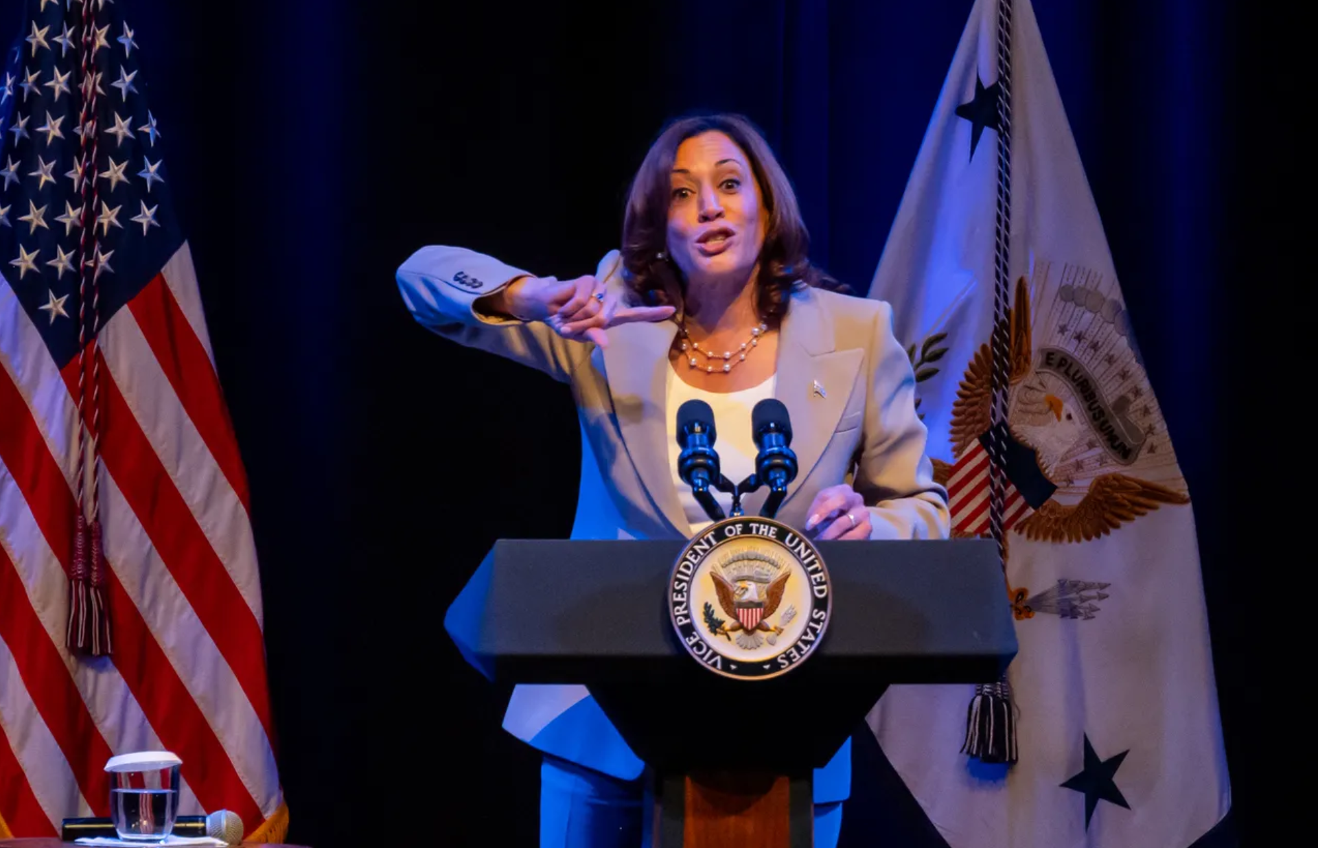 Vice President Harris Criticizes Florida Education Changes: ‘They Want to Replace History with Lies’