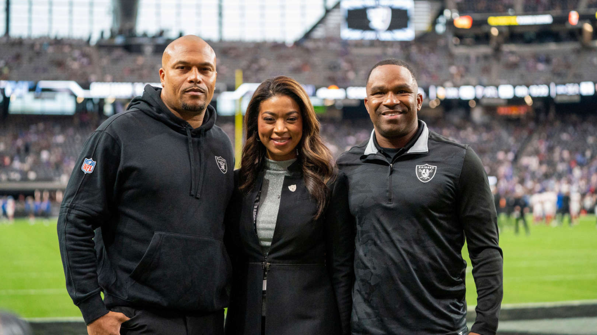 Las Vegas Raiders Historic All-Black Leadership Team